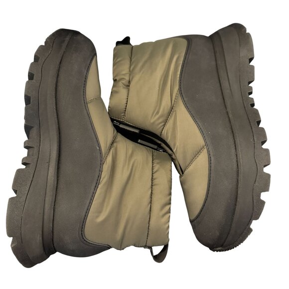 FitFlop Neo-D-Hyker Waterproof Zip Front Padded Women's Boots, Size 8 WORN ONCE - Picture 7 of 10